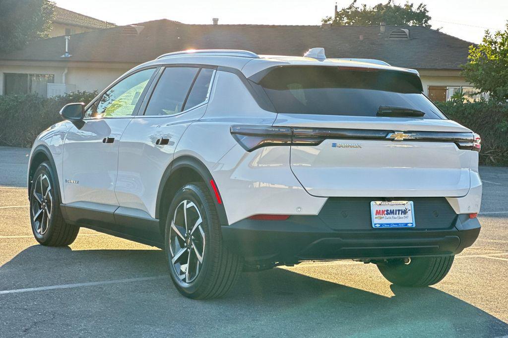 new 2026 Chevrolet Equinox EV car, priced at $40,090