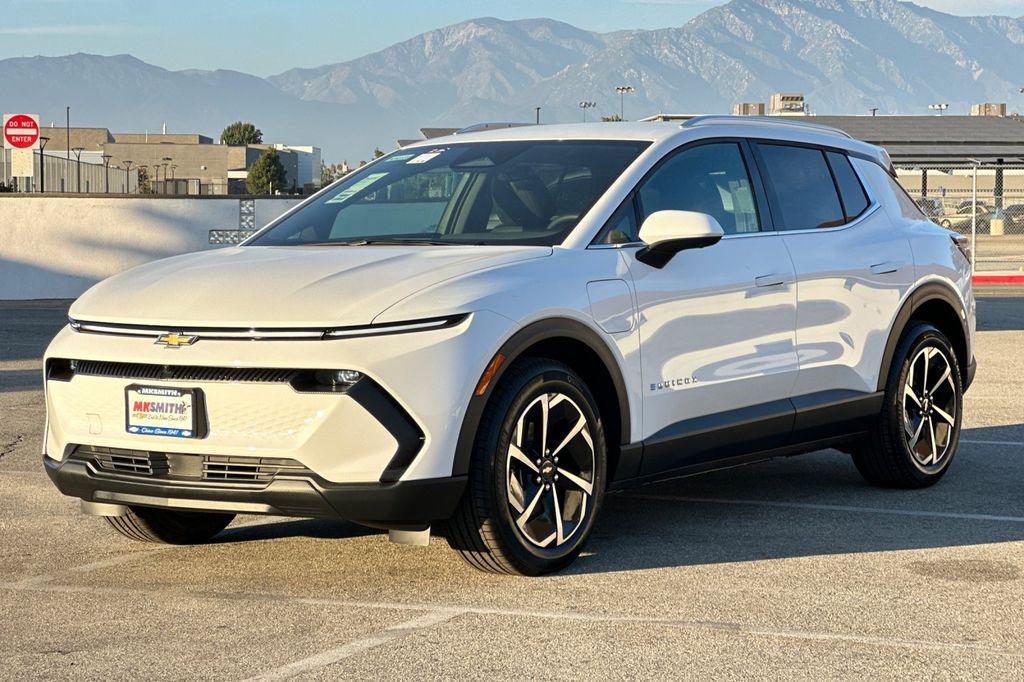 new 2026 Chevrolet Equinox EV car, priced at $40,090