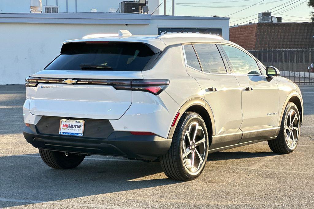 new 2026 Chevrolet Equinox EV car, priced at $40,090