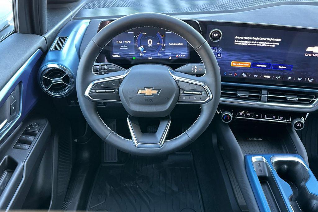 new 2026 Chevrolet Equinox EV car, priced at $40,090