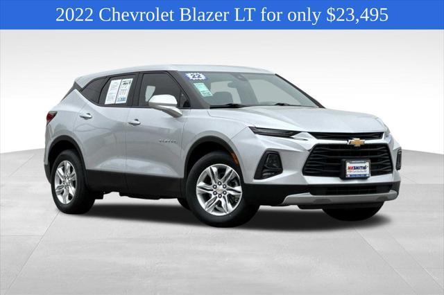 used 2022 Chevrolet Blazer car, priced at $23,495