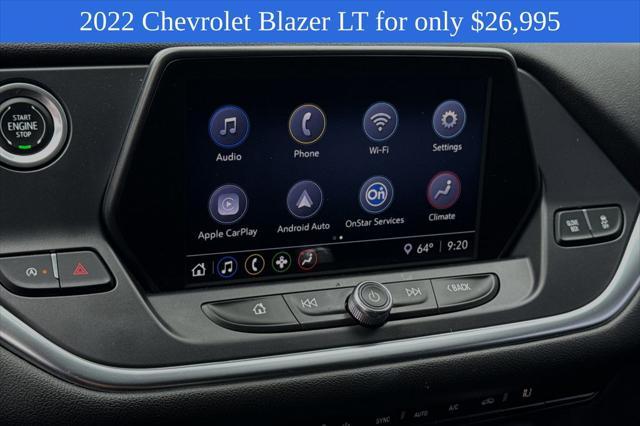 used 2022 Chevrolet Blazer car, priced at $26,995