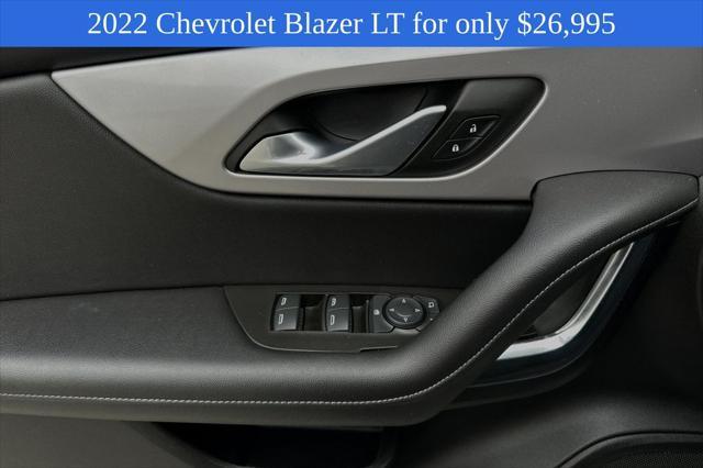 used 2022 Chevrolet Blazer car, priced at $26,995