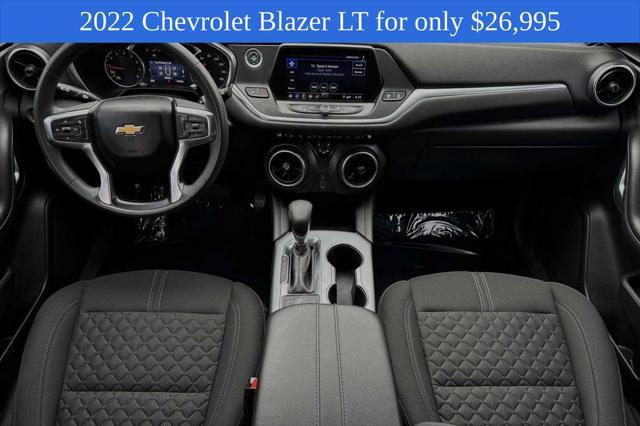 used 2022 Chevrolet Blazer car, priced at $26,995