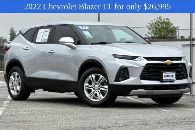 used 2022 Chevrolet Blazer car, priced at $26,995