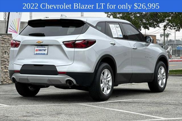 used 2022 Chevrolet Blazer car, priced at $26,995
