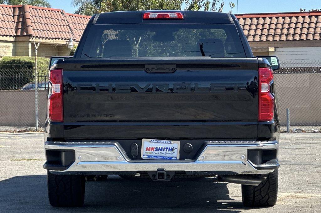 new 2026 Chevrolet Silverado 1500 car, priced at $48,915