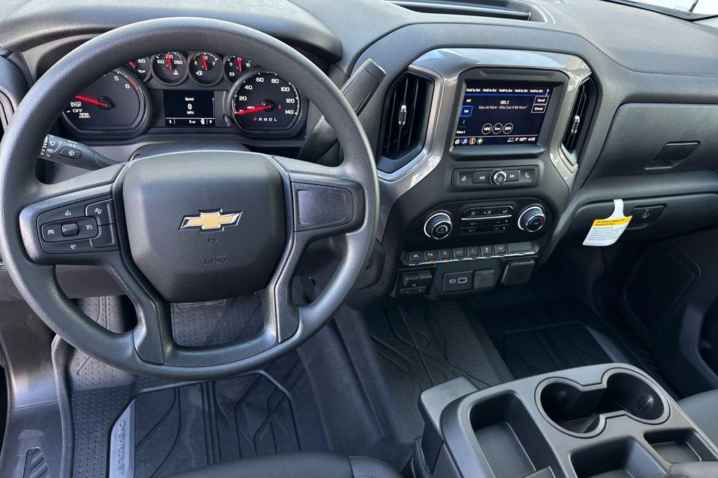 new 2026 Chevrolet Silverado 1500 car, priced at $48,915