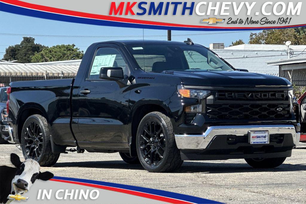 new 2026 Chevrolet Silverado 1500 car, priced at $48,915