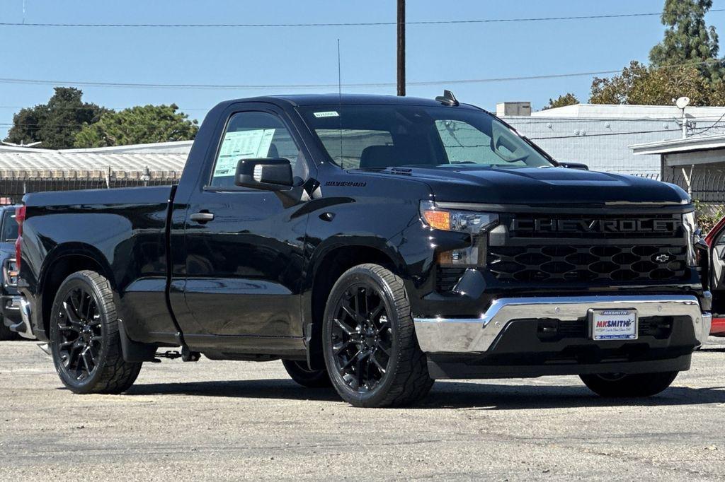 new 2026 Chevrolet Silverado 1500 car, priced at $48,915