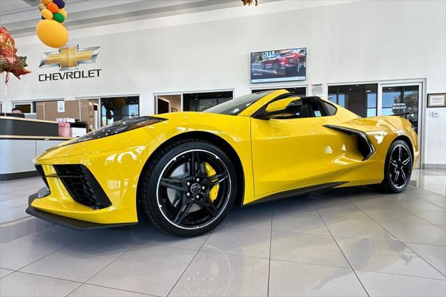 new 2025 Chevrolet Corvette car, priced at $88,205