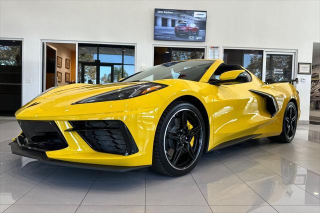 new 2025 Chevrolet Corvette car, priced at $88,205