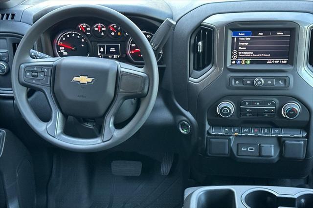 new 2025 Chevrolet Silverado 1500 car, priced at $43,345