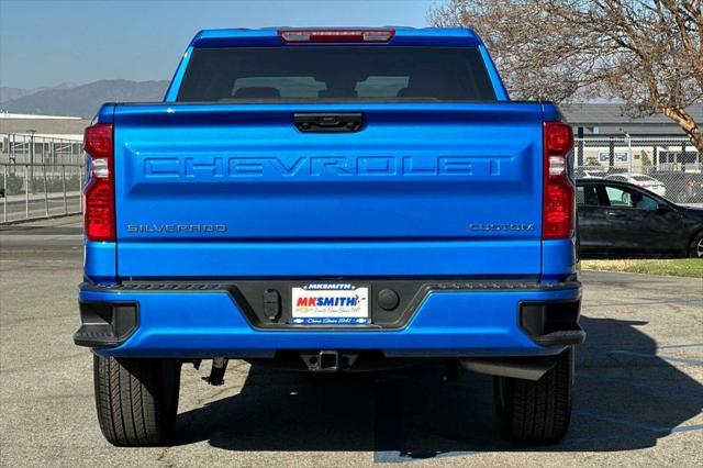 new 2025 Chevrolet Silverado 1500 car, priced at $43,345