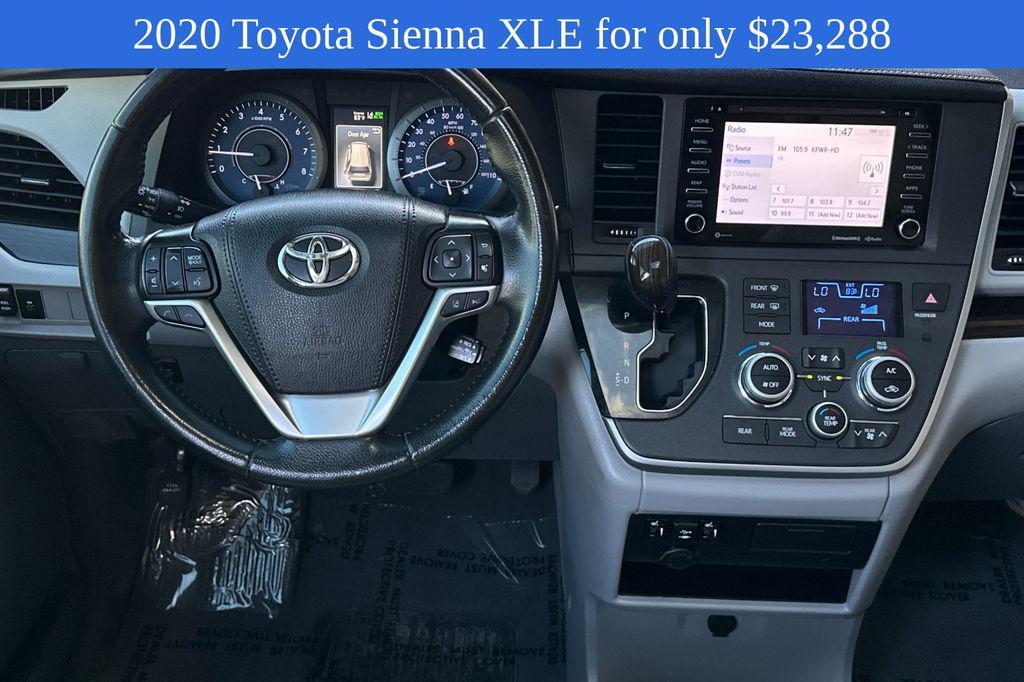 used 2020 Toyota Sienna car, priced at $23,288