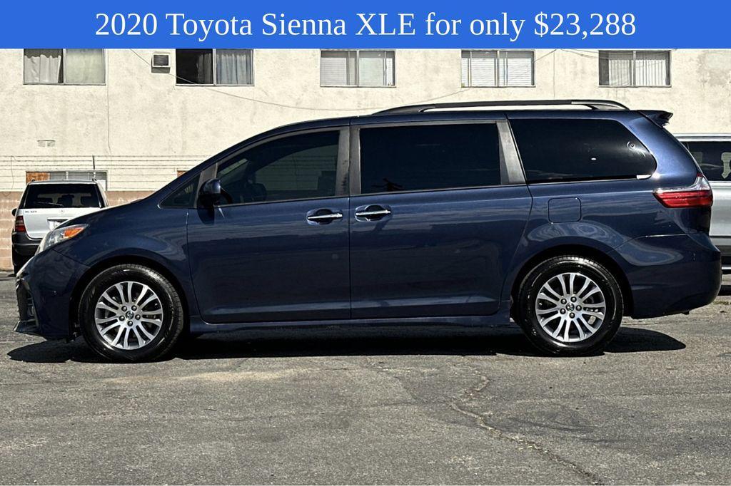 used 2020 Toyota Sienna car, priced at $23,288