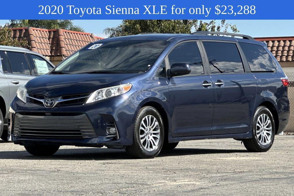 used 2020 Toyota Sienna car, priced at $23,288