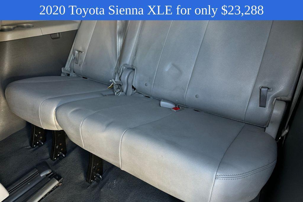 used 2020 Toyota Sienna car, priced at $23,288