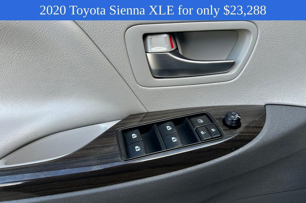 used 2020 Toyota Sienna car, priced at $23,288