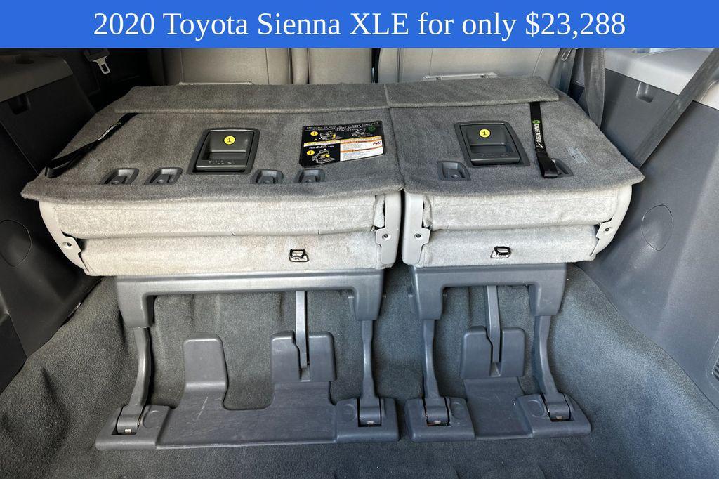 used 2020 Toyota Sienna car, priced at $23,288