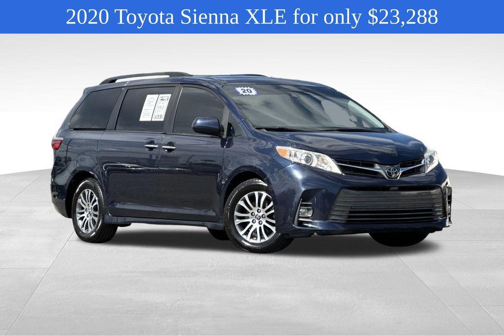 used 2020 Toyota Sienna car, priced at $23,288
