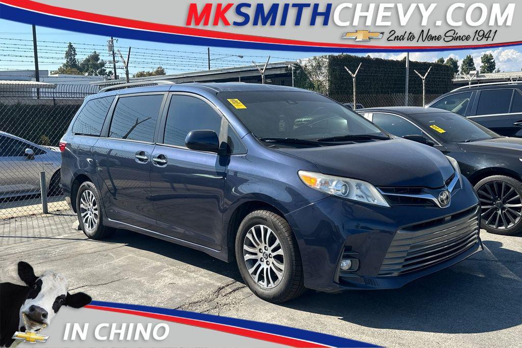 used 2020 Toyota Sienna car