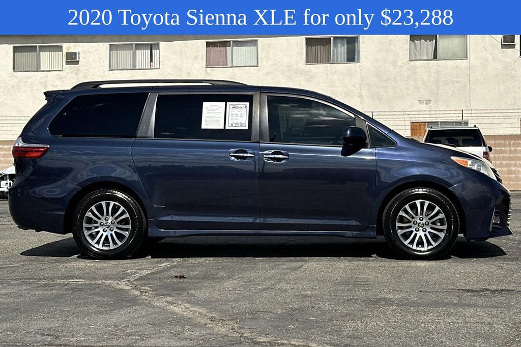 used 2020 Toyota Sienna car, priced at $23,288