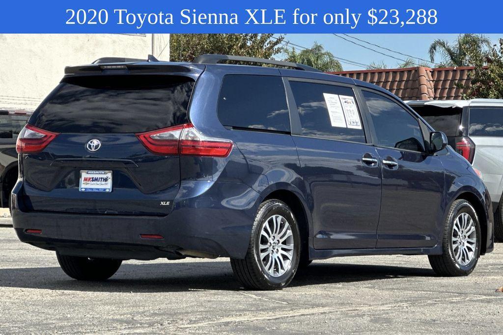 used 2020 Toyota Sienna car, priced at $23,288