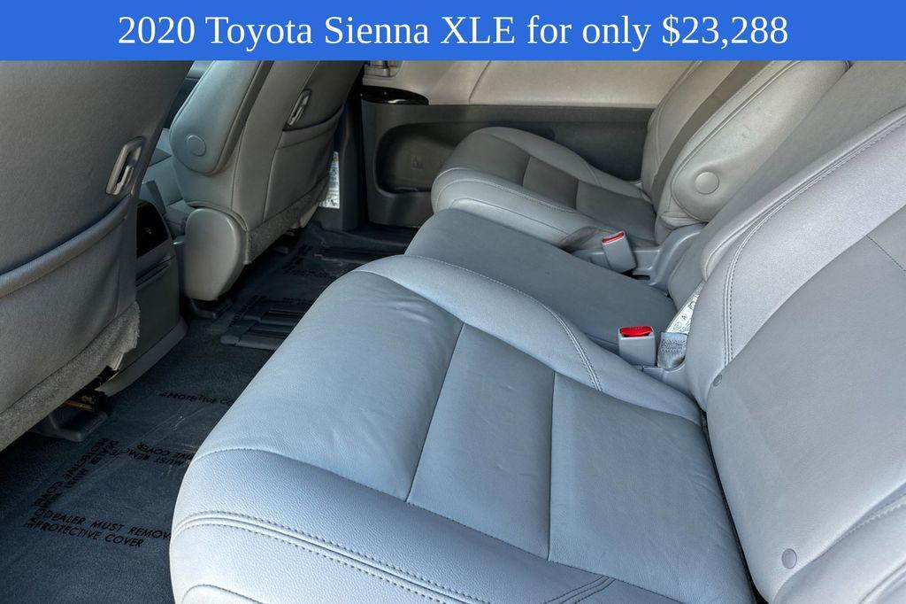 used 2020 Toyota Sienna car, priced at $23,288
