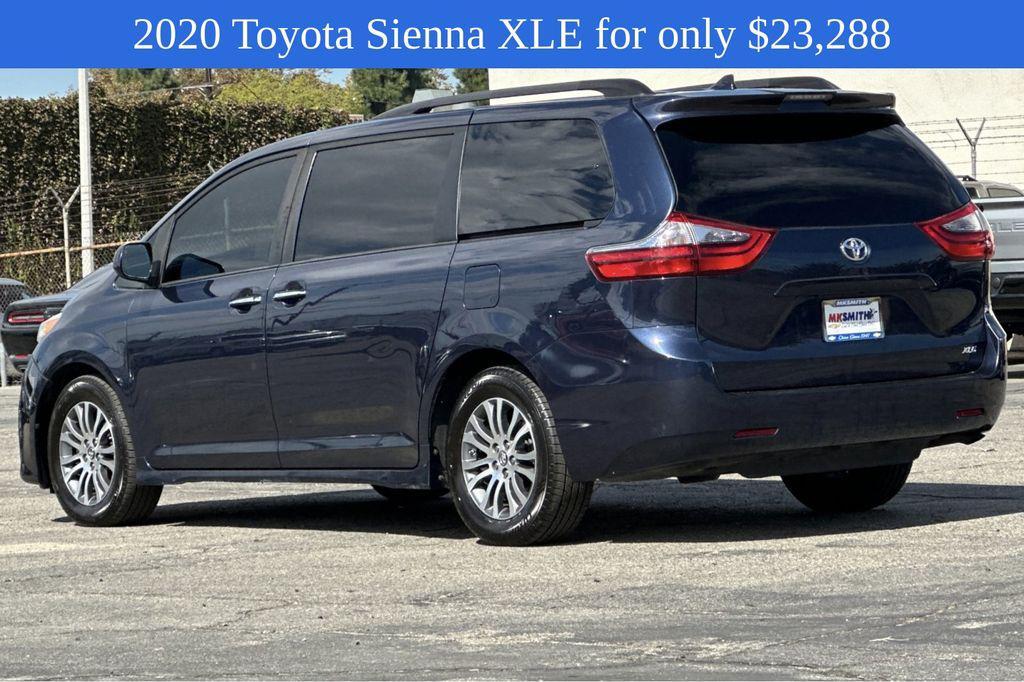 used 2020 Toyota Sienna car, priced at $23,288