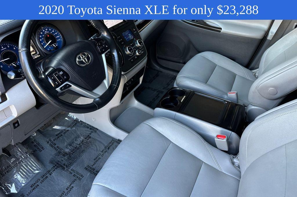 used 2020 Toyota Sienna car, priced at $23,288