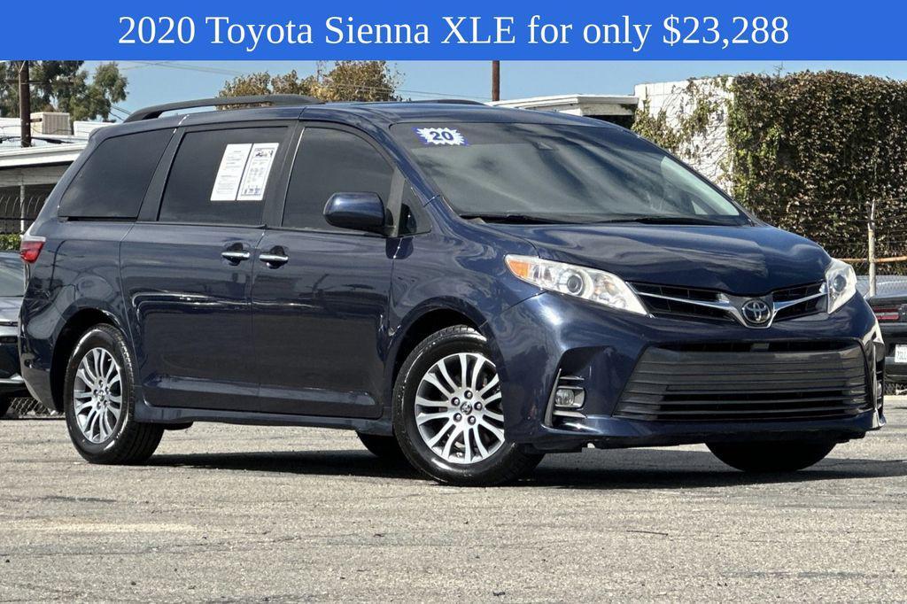 used 2020 Toyota Sienna car, priced at $23,288