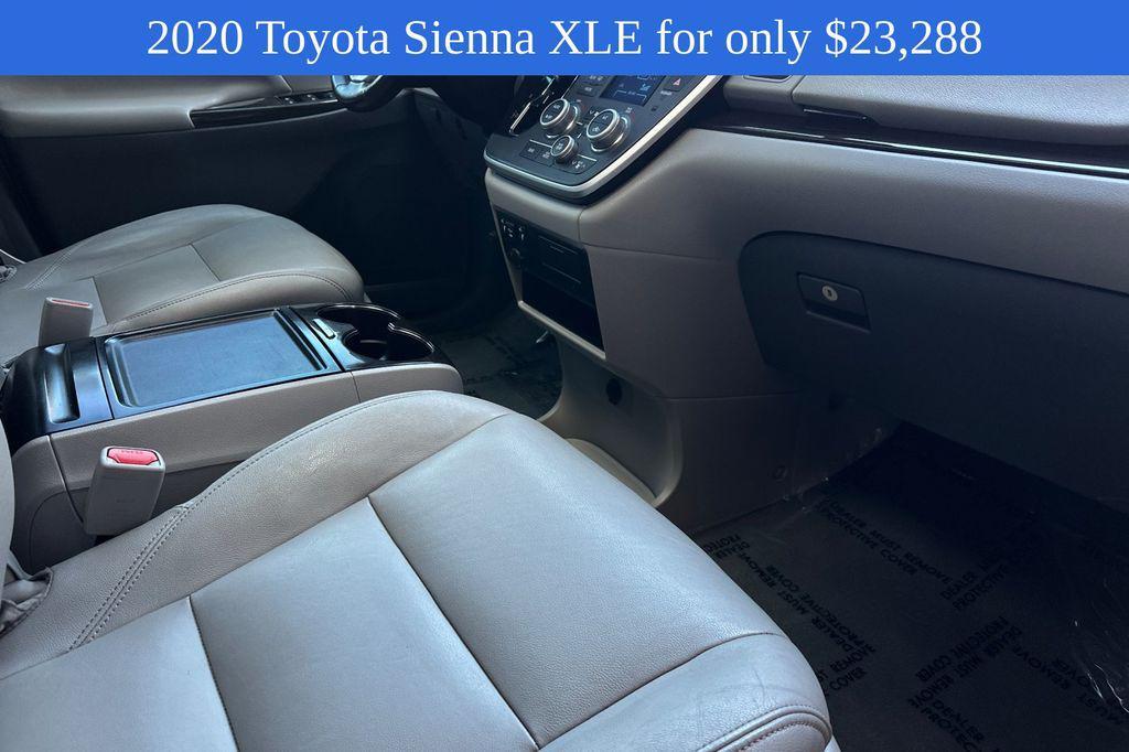 used 2020 Toyota Sienna car, priced at $23,288