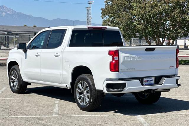new 2025 Chevrolet Silverado 1500 car, priced at $55,475