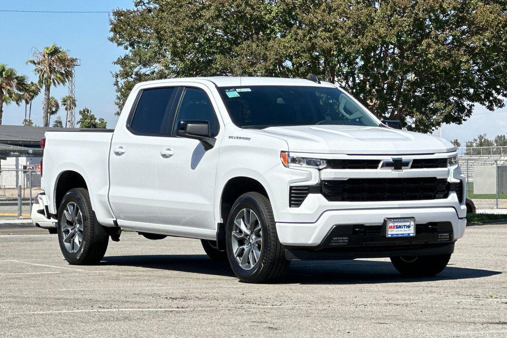new 2025 Chevrolet Silverado 1500 car, priced at $52,225