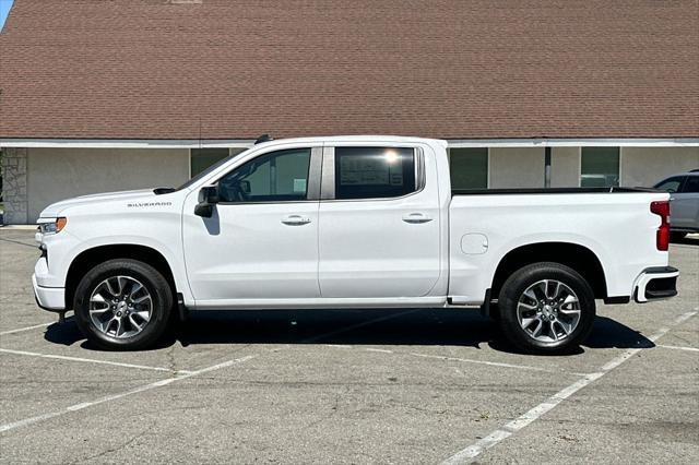 new 2025 Chevrolet Silverado 1500 car, priced at $55,475