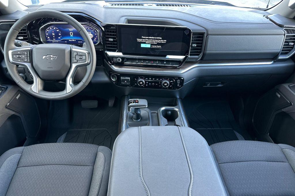 new 2025 Chevrolet Silverado 1500 car, priced at $52,225