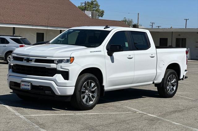new 2025 Chevrolet Silverado 1500 car, priced at $55,475