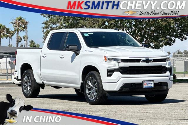 new 2025 Chevrolet Silverado 1500 car, priced at $55,475