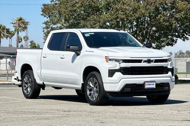 new 2025 Chevrolet Silverado 1500 car, priced at $55,475