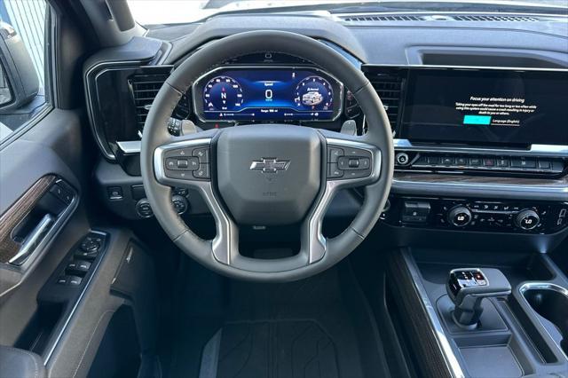 new 2025 Chevrolet Silverado 1500 car, priced at $55,475