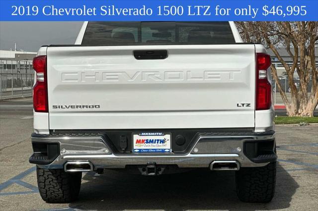 used 2019 Chevrolet Silverado 1500 car, priced at $46,995