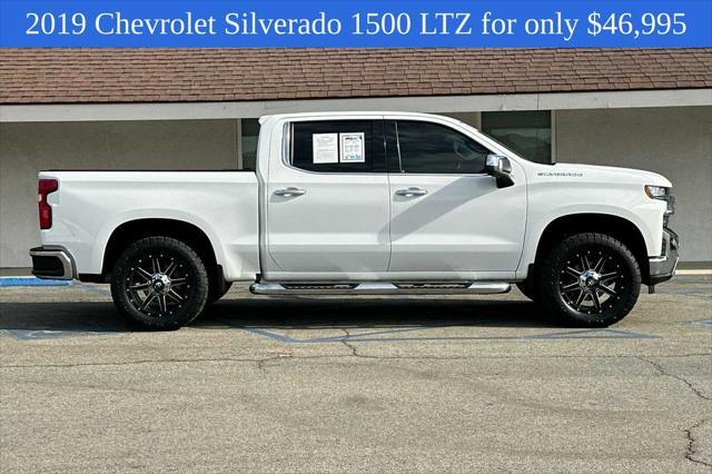 used 2019 Chevrolet Silverado 1500 car, priced at $46,995