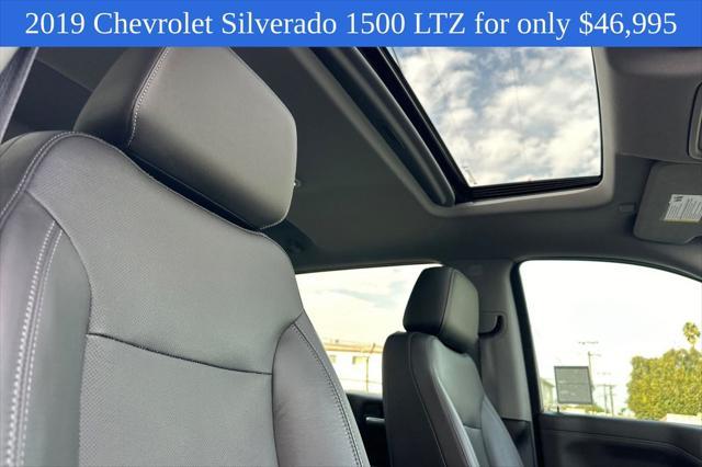 used 2019 Chevrolet Silverado 1500 car, priced at $46,995