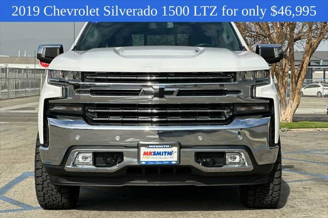 used 2019 Chevrolet Silverado 1500 car, priced at $46,995