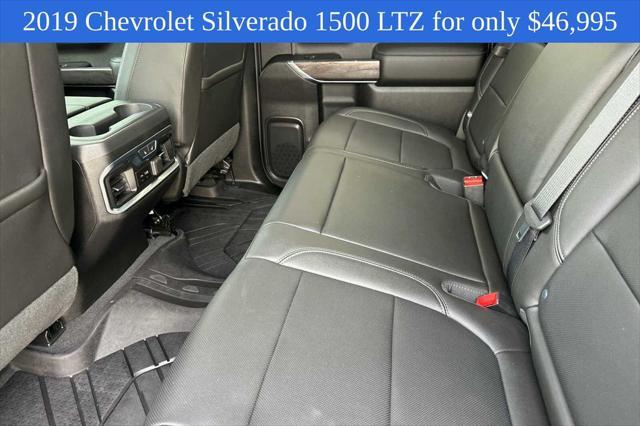 used 2019 Chevrolet Silverado 1500 car, priced at $46,995