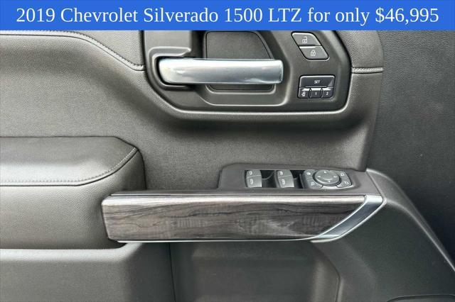 used 2019 Chevrolet Silverado 1500 car, priced at $46,995