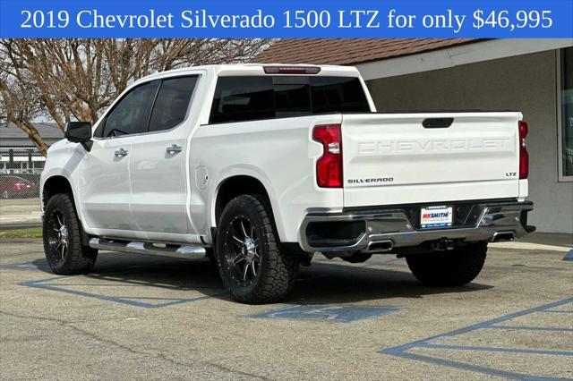 used 2019 Chevrolet Silverado 1500 car, priced at $46,995