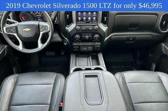 used 2019 Chevrolet Silverado 1500 car, priced at $46,995