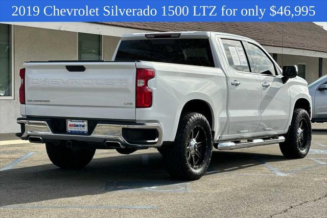 used 2019 Chevrolet Silverado 1500 car, priced at $46,995